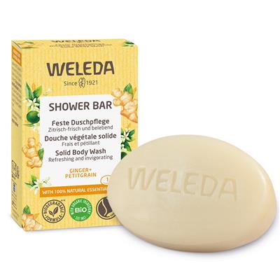 Ginger and Petitgrain Shower Bar 75g