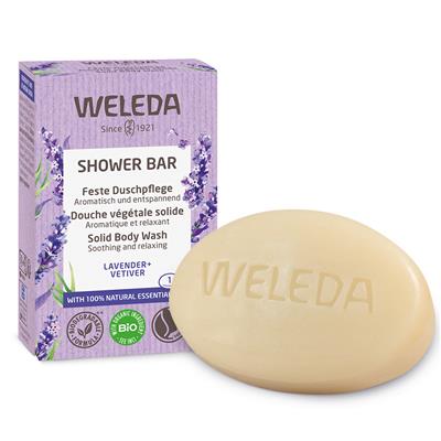 Lavender and Vetiver Shower Bar 75g