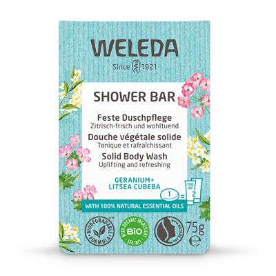 Geranium and Litsea Cubeba Shower Bar 75g