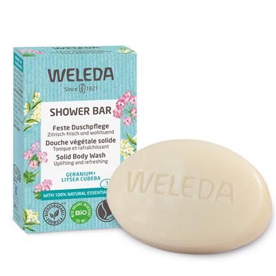 Geranium and Litsea Cubeba Shower Bar 75g