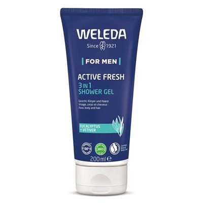 Men's Active Fresh 3in1 Shower Gel 200ml