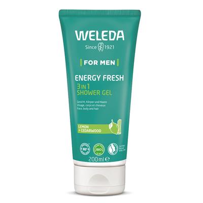 Men's Energy Fresh 3in1 Shower Gel 200ml