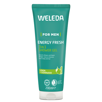 Men's Energy Fresh 3in1 Shower Gel 200ml
