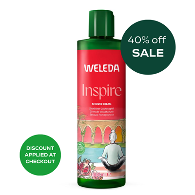 INSPIRE Shower Cream 400ml