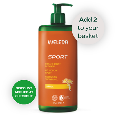 Arnica Sport Shower Gel 750ml