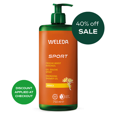 Arnica Sport Shower Gel 750ml