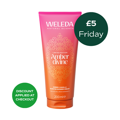 Amber Divine Shower Cream 200ml