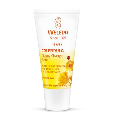 weleda baby calendula nappy change cream