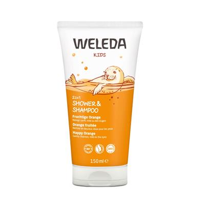Kids 2in1 Shampoo and Body Wash Happy Orange 150ml