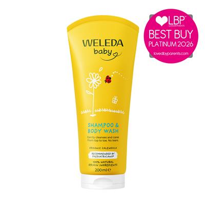 Calendula Shampoo and Body Wash 200ml