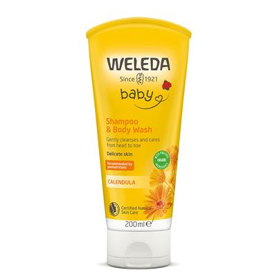 Calendula Shampoo and Body Wash 200ml