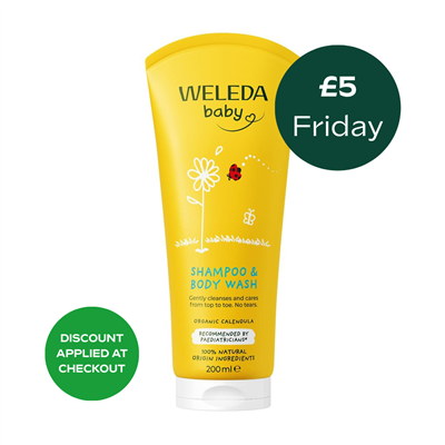 Calendula Shampoo and Body Wash 200ml