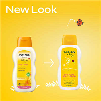 Calendula Body Lotion 200ml