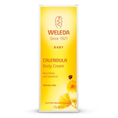 weleda baby calendula body cream