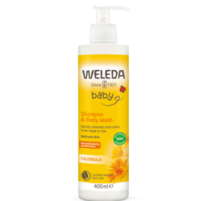 Calendula Shampoo & Body Wash 400ml