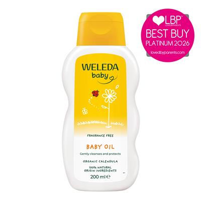 Calendula Baby Oil 200ml