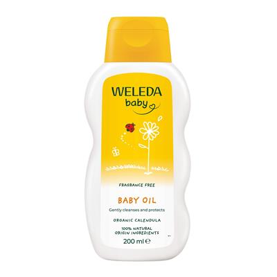 Calendula Baby Oil 200ml