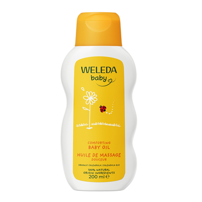 Calendula Baby Oil 200ml