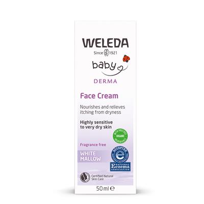 White Mallow Face Cream 50ml