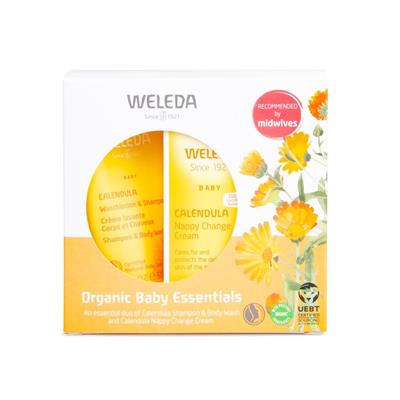 weleda set baby