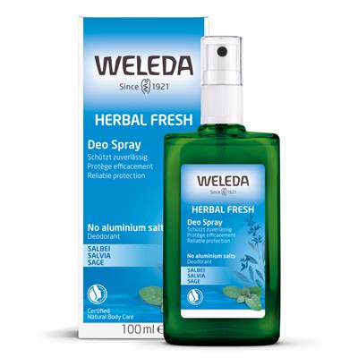 Herbal Fresh Deo Spray Deodorant Sage 100ml