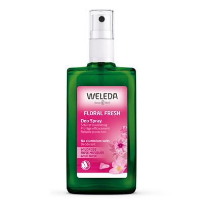 Floral Fresh Deo Spray Deodorant Wild Rose 100ml