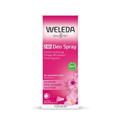 Wild Rose 24hr Deo Spray Deodorant 100ml