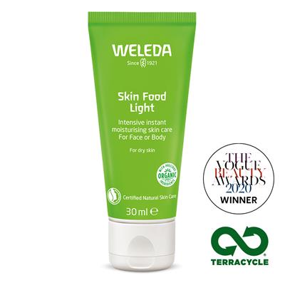 weleda skin food safe for babies