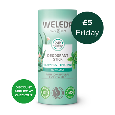 Eucalyptus & Peppermint Solid Deodorant 50g