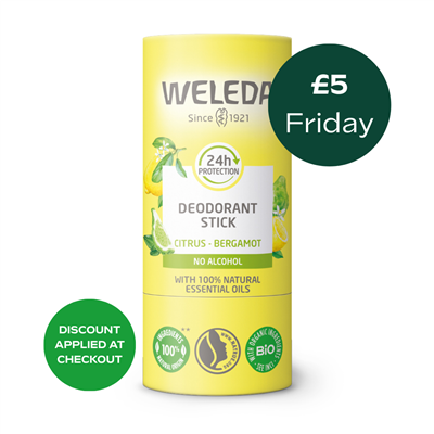 Citrus & Bergamot Solid Deodorant 50g