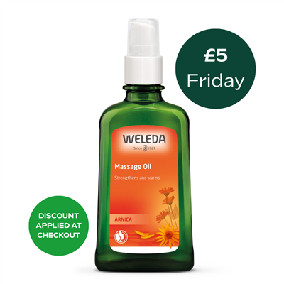 Arnica Massage Oil 100ml
