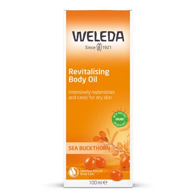 Sea Buckthorn Revitalising Body Oil 100ml