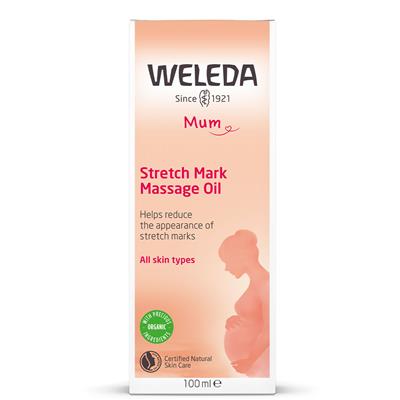 Stretch Mark Massage Oil 100ml