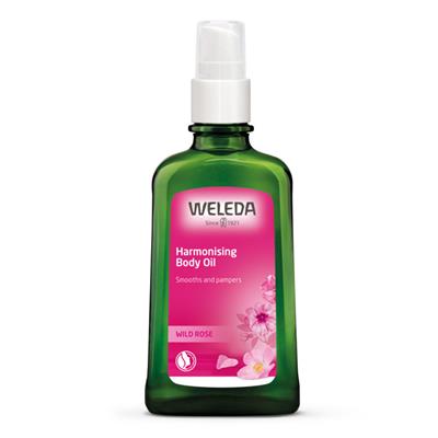 Wild Rose Body Oil 100ml Weleda Uk
