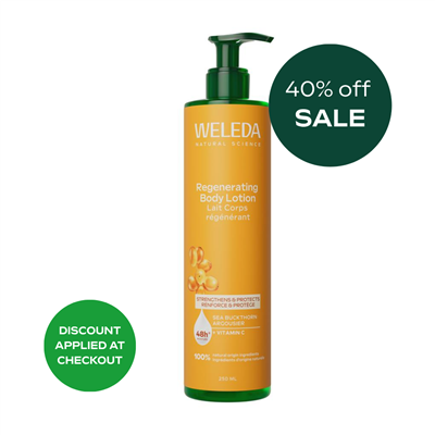 Regenerating Body Lotion Sea Buckthorn 250ml
