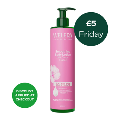 Smoothing Body Lotion Wild Rose 250ml