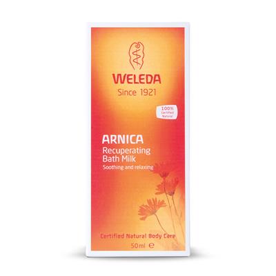 Arnica Recuperating Bath Milk 50ml