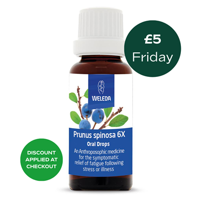 Prunus spinosa 6X Oral Drops 25ml