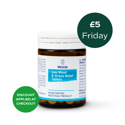 Low Mood & Stress Relief Tablets