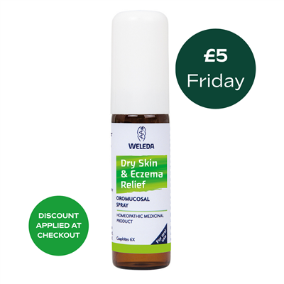 Dry Skin & Eczema Relief Oromucosal Spray 20ml