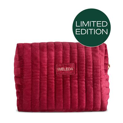 Limited Edition Red Cosmetics Bag