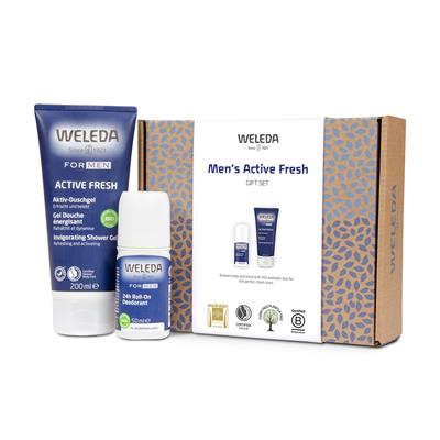 Men's Active Fresh Gift Set