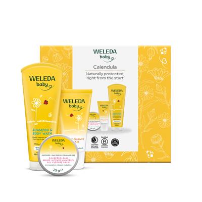 Calendula Baby Skin Care Gift