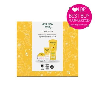Calendula Baby Skin Care Gift