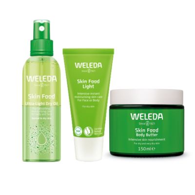 Skin Food Light Summer Glow Bundle