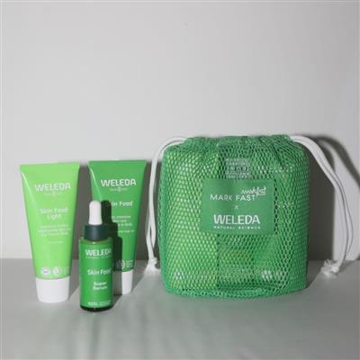 Skin Food X Mark Fast Glow Kit