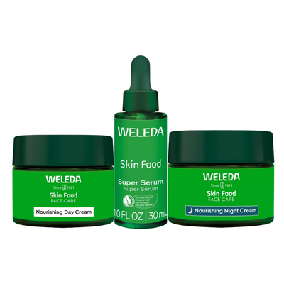 Skin Food Super Serum Face Care Bundle