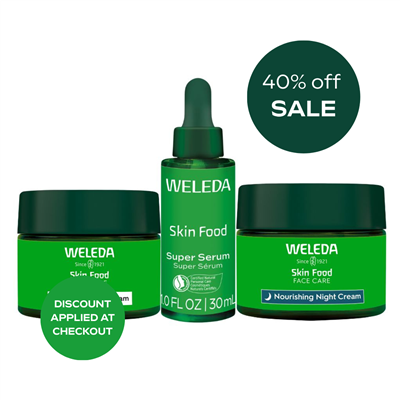 Skin Food Super Serum Face Care Bundle