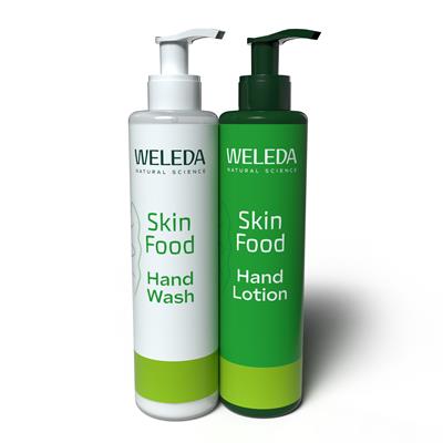Skin Food Hand Wash & Lotion Duo Pack 