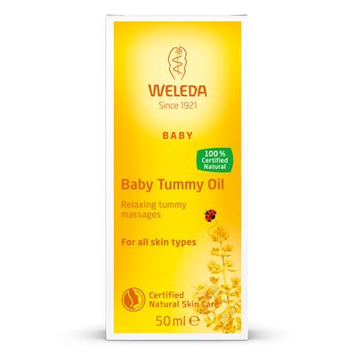 weleda tummy oil baby